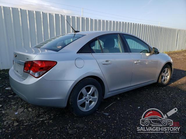 1G1PC5SB0E7472398 2014 CHEVROLET CRUZE photo no. 3