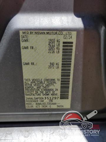 1N4AL3AP3EN351297 2014 NISSAN ALTIMA photo no. 13