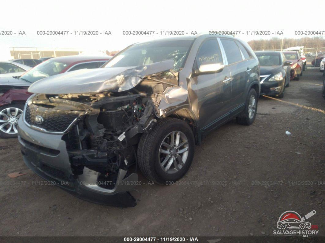 5XYKT4A60EG477362 2014 KIA SORENTO photo no. 2