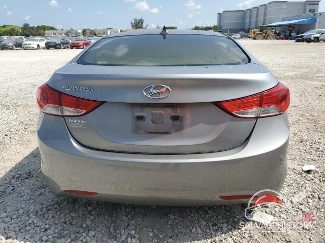 KMHDH4AE8DU908234 2013 HYUNDAI ELANTRA photo no. 6