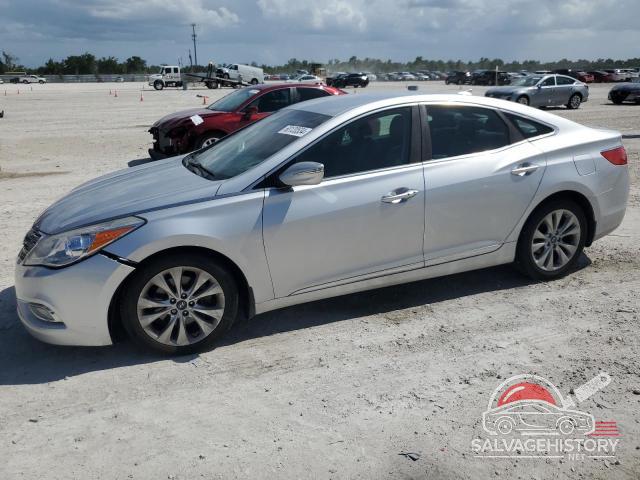 KMHFG4JG8DA228090 2013 HYUNDAI AZERA photo no. 4