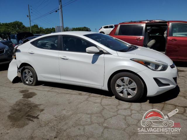 5NPDH4AE5GH704543 2016 HYUNDAI ELANTRA photo no. 4