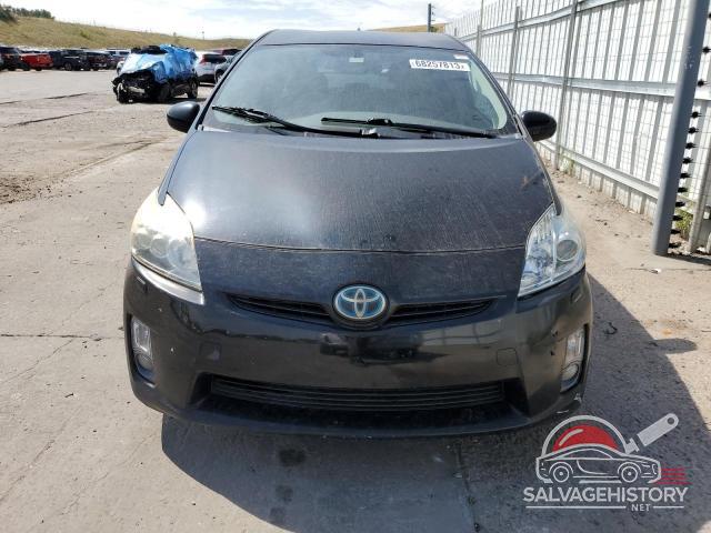 JTDKN3DU5A0085718 2010 TOYOTA PRIUS photo no. 5