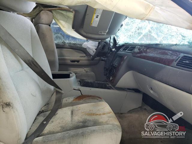 3GNFK16368G171281 2008 CHEVROLET SUBURBAN photo no. 5