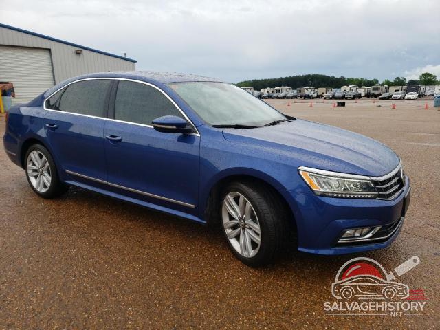 1VWCT7A3XHC062504 2017 VOLKSWAGEN PASSAT photo no. 4