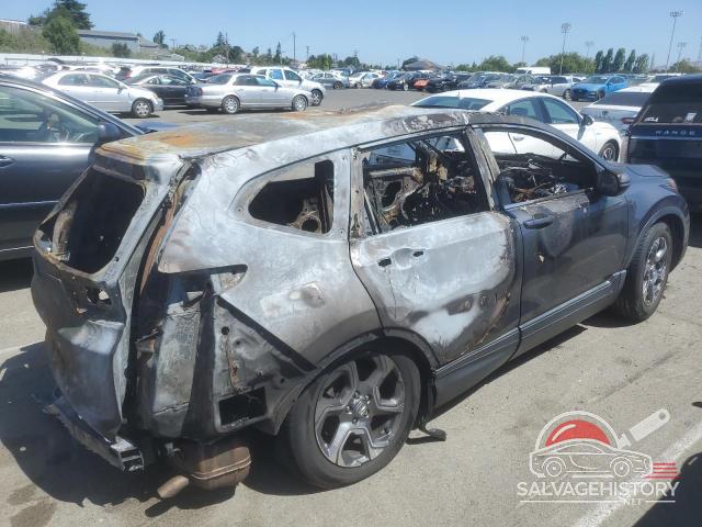 5J6RW1H55KA026306 2019 HONDA CRV photo no. 3