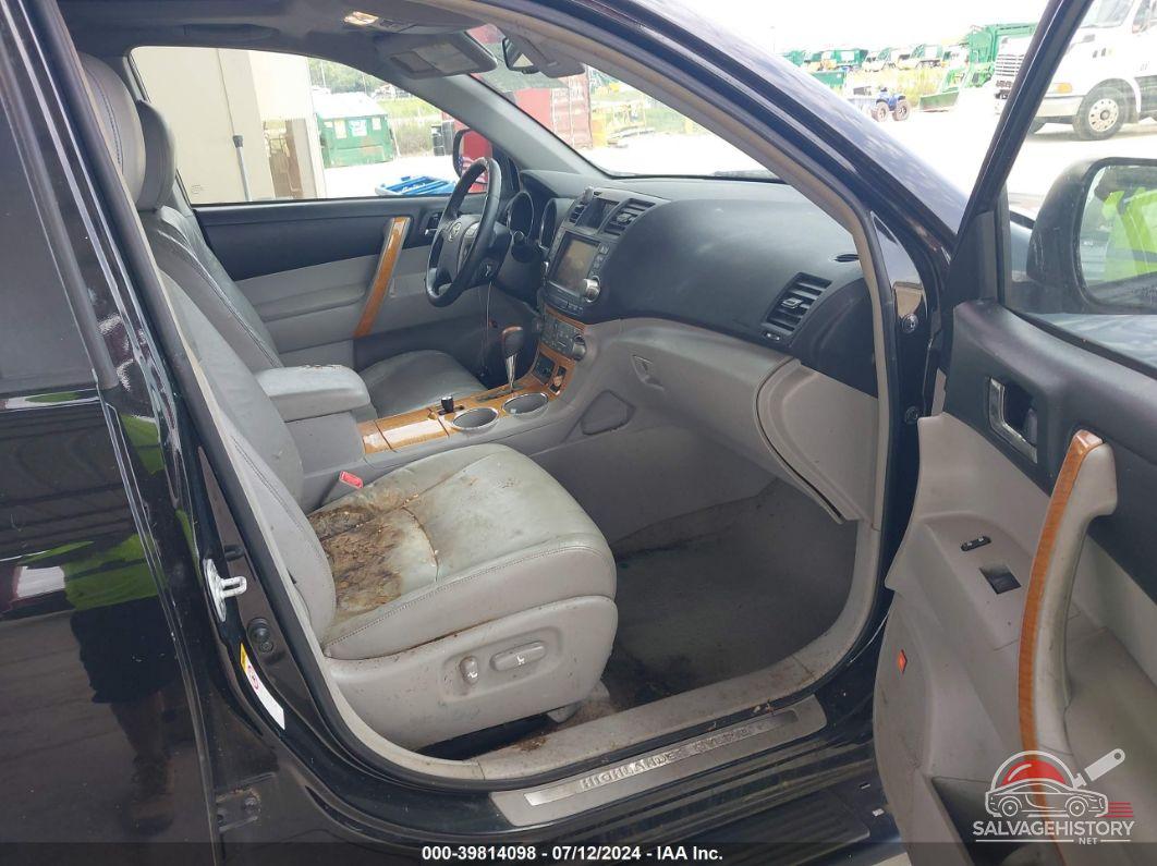 JTEEW44A092037125 2009 TOYOTA HIGHLANDER HYBRID photo no. 5