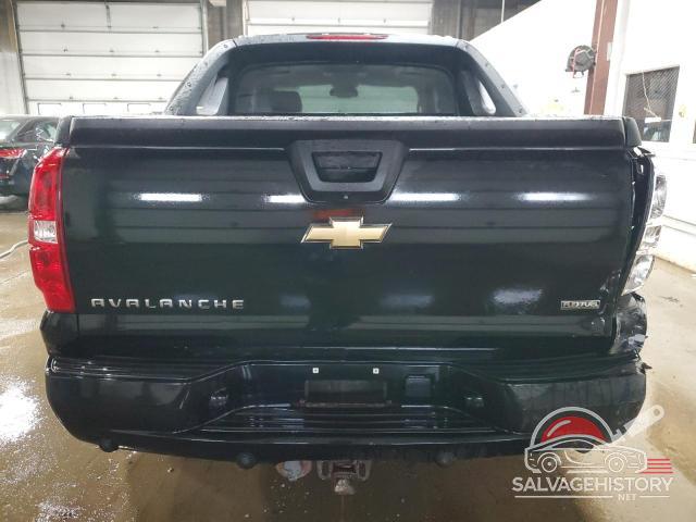 3GNFK12338G186455 2008 CHEVROLET AVALANCHE photo no. 6