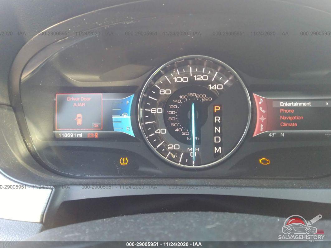 2FMDK4JC9BBB05662 2011 FORD EDGE photo no. 7