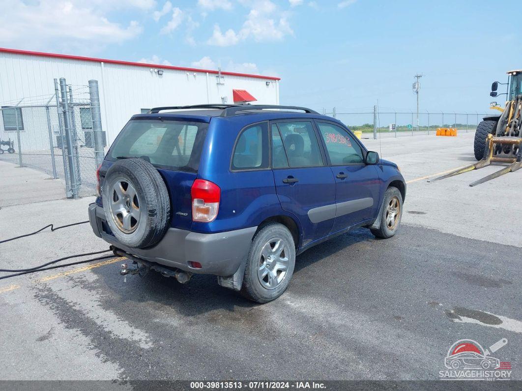 JTEHH20V236097041 2003 TOYOTA RAV4 photo no. 4