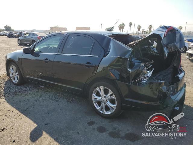 3FAHP0HAXCR354744 2012 FORD FUSION photo no. 2