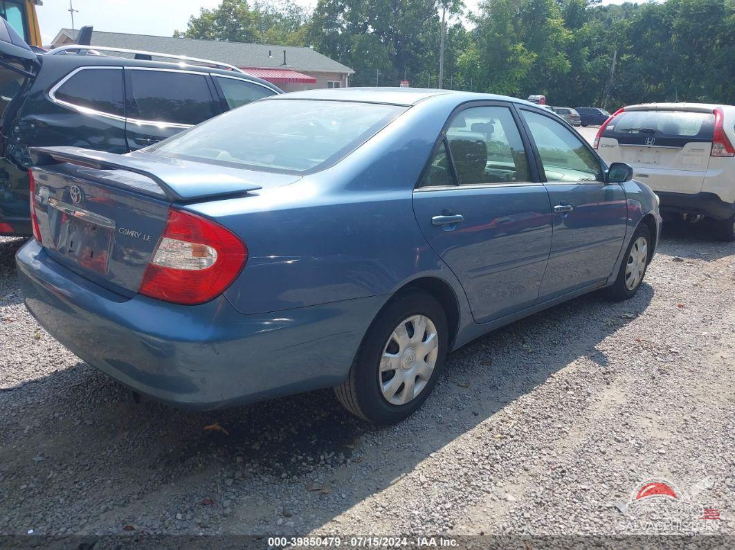 4T1BE32K54U877703 2004 TOYOTA CAMRY photo no. 4