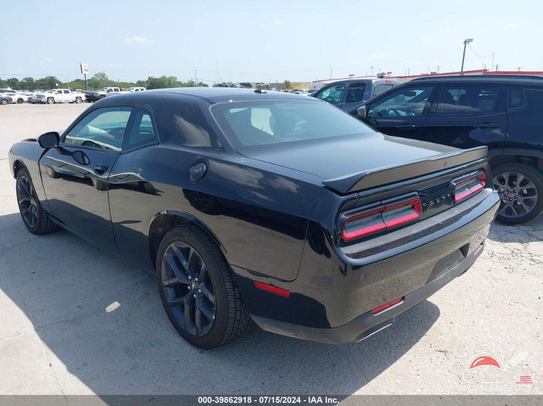 2C3CDZAG9NH257442 2022 DODGE CHALLENGER photo no. 3