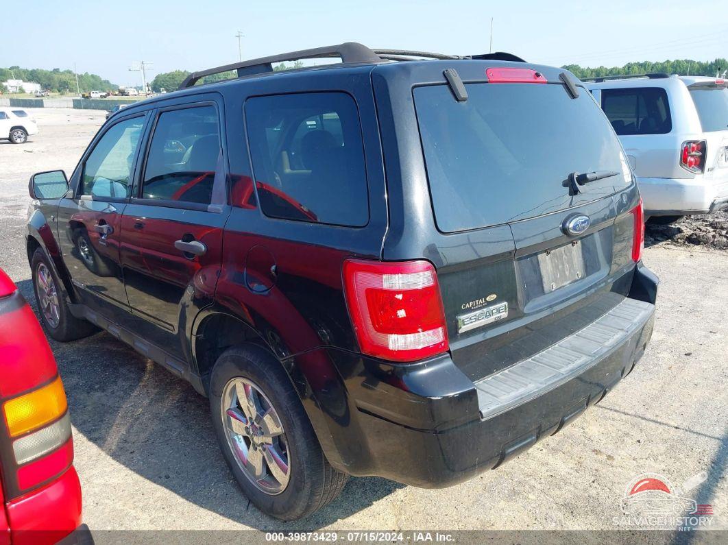 1FMCU03128KE77174 2008 FORD ESCAPE photo no. 3