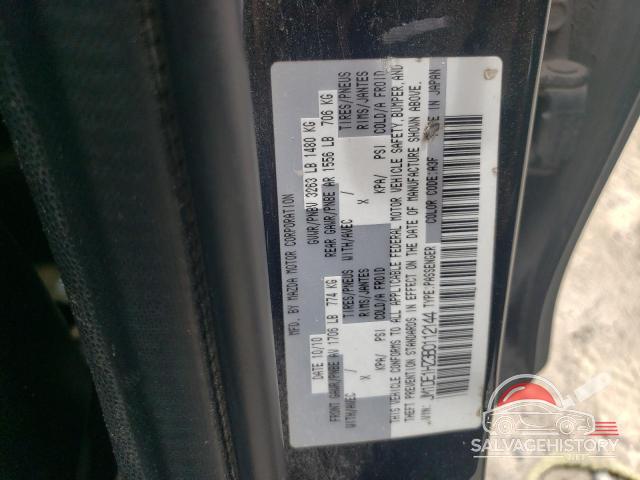 JM1DE1HZ3B0112144 2011 MAZDA 2 photo no. 12