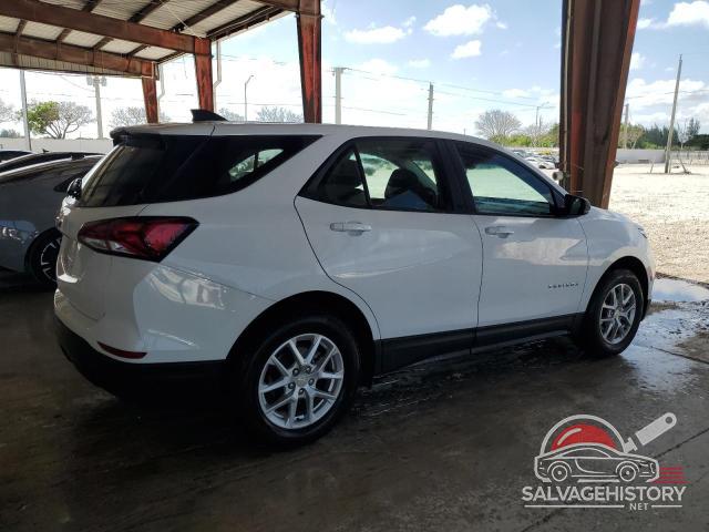 3GNAXHEG0PL237452 2023 CHEVROLET EQUINOX photo no. 3