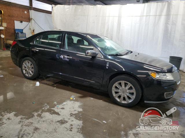 3LNHL2JC6BR770801 2011 LINCOLN MKZ photo no. 4