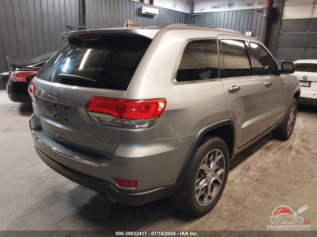 1C4RJFBG8KC807823 2019 JEEP GRAND CHEROKEE photo no. 4