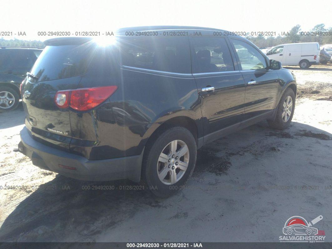1GNKRGED4BJ214142 2011 CHEVROLET TRAVERSE photo no. 4