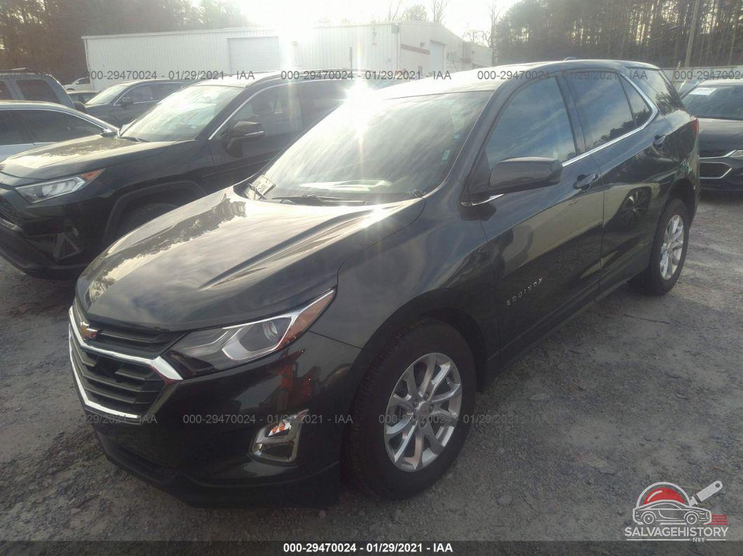 2GNAXUEV9L6227637 2020 CHEVROLET EQUINOX photo no. 2