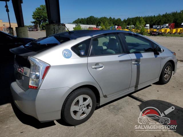 JTDKN3DU8A1002745 2010 TOYOTA PRIUS photo no. 3
