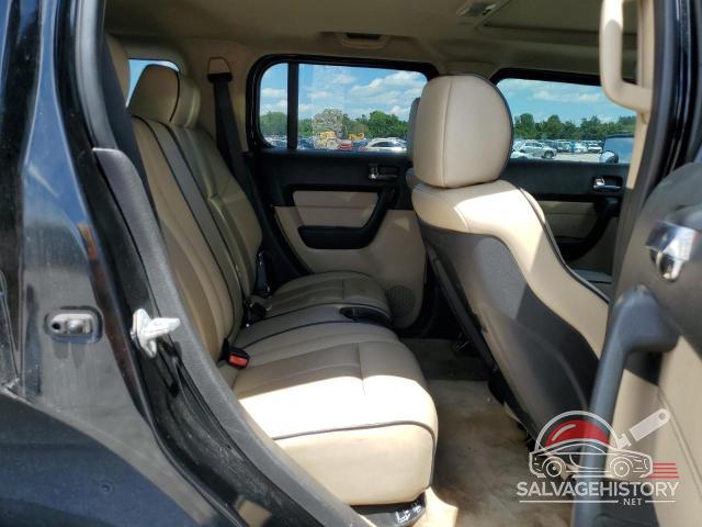 5GTDN136168297503 2006 HUMMER H3 photo no. 10
