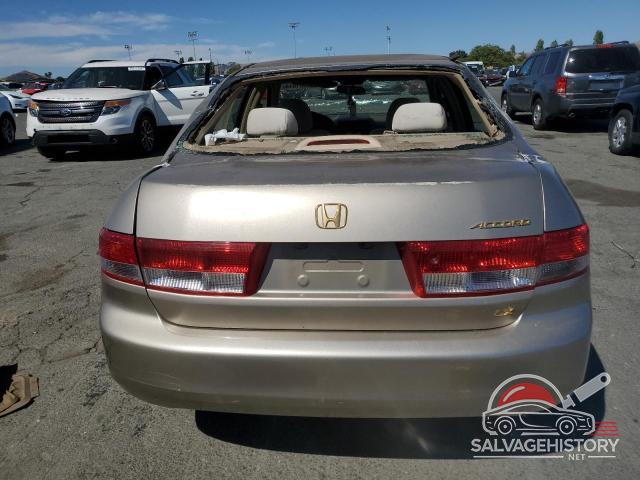 JHMCM56313C074190 2003 HONDA ACCORD photo no. 6