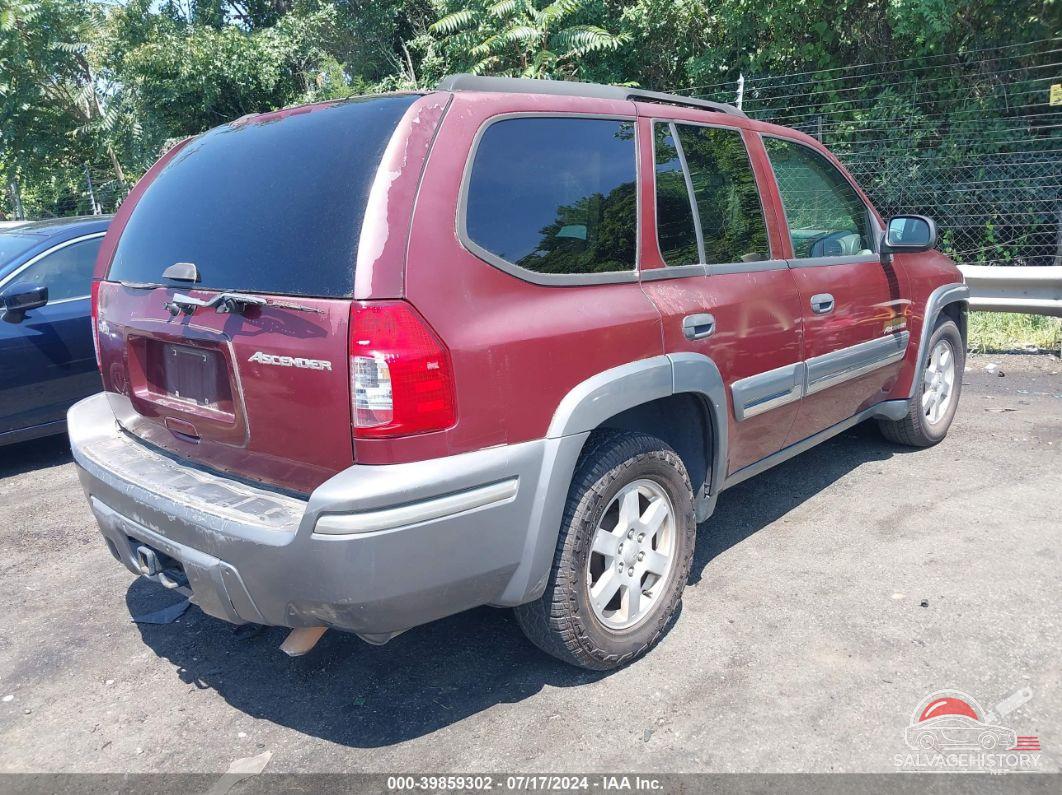 4NUDT13S542102954 2004 ISUZU ASCENDER photo no. 4