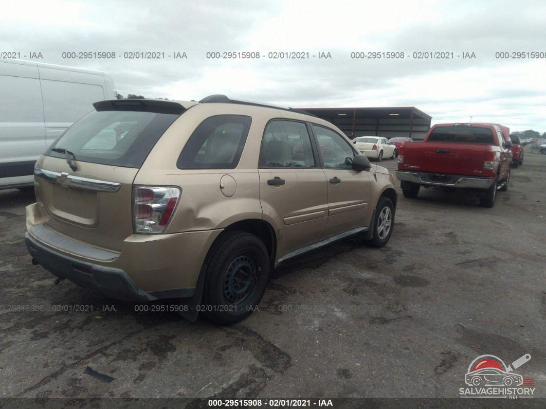 2CNDL13F856156408 2005 CHEVROLET EQUINOX photo no. 4