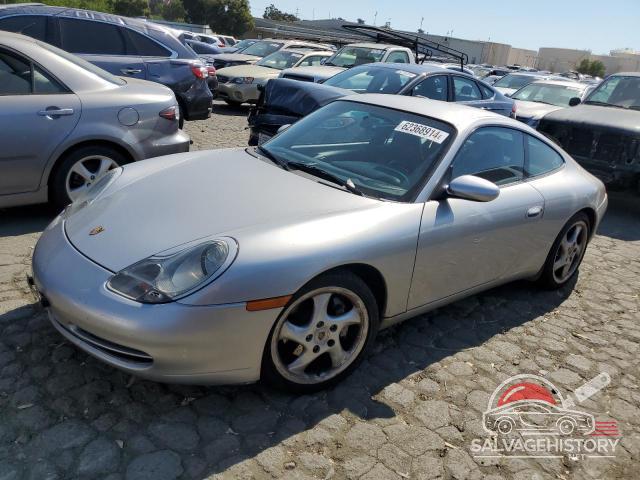 WP0AA29991S621449 2001 PORSCHE 911 photo no. 11