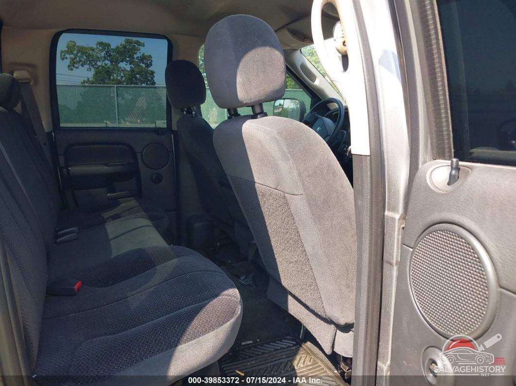 1D7HU18D15S202545 2005 DODGE RAM 1500 photo no. 8