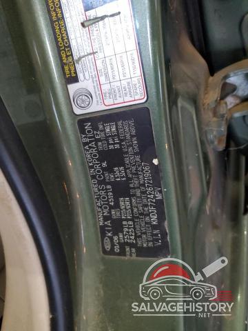 KNDJF724267219067 2006 KIA SPORTAGE photo no. 13