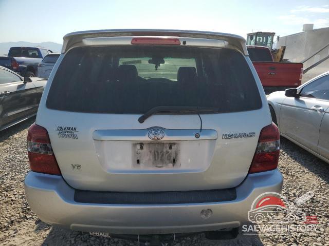 JTEDP21A040042251 2004 TOYOTA HIGHLANDER photo no. 6