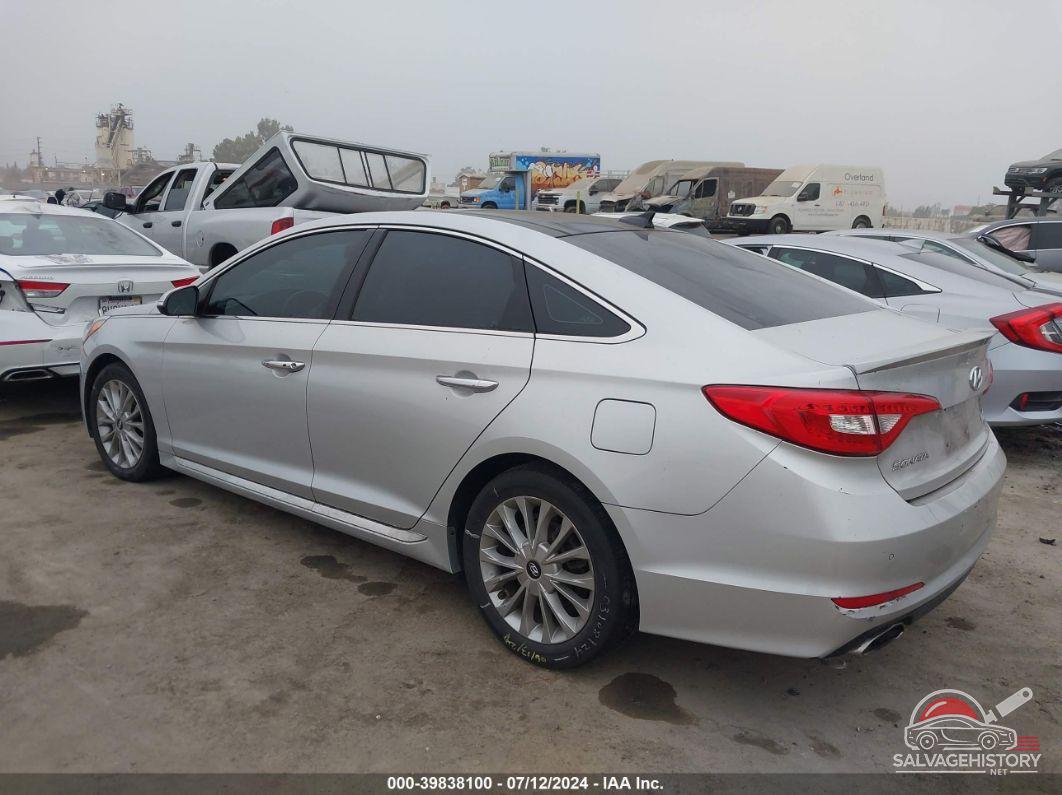 5NPE34AF6FH102325 2015 HYUNDAI SONATA photo no. 3