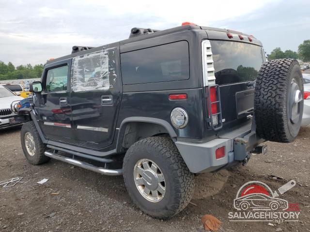 5GRGN23U06H120044 2006 HUMMER H1 photo no. 2