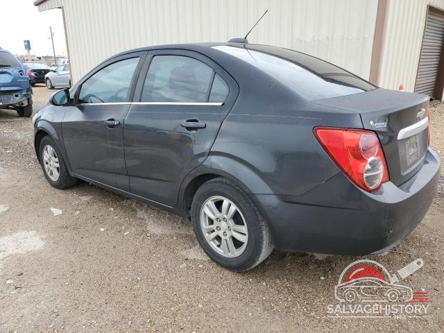 1G1JC5SH2F4118802 2015 CHEVROLET SONIC LT photo no. 2