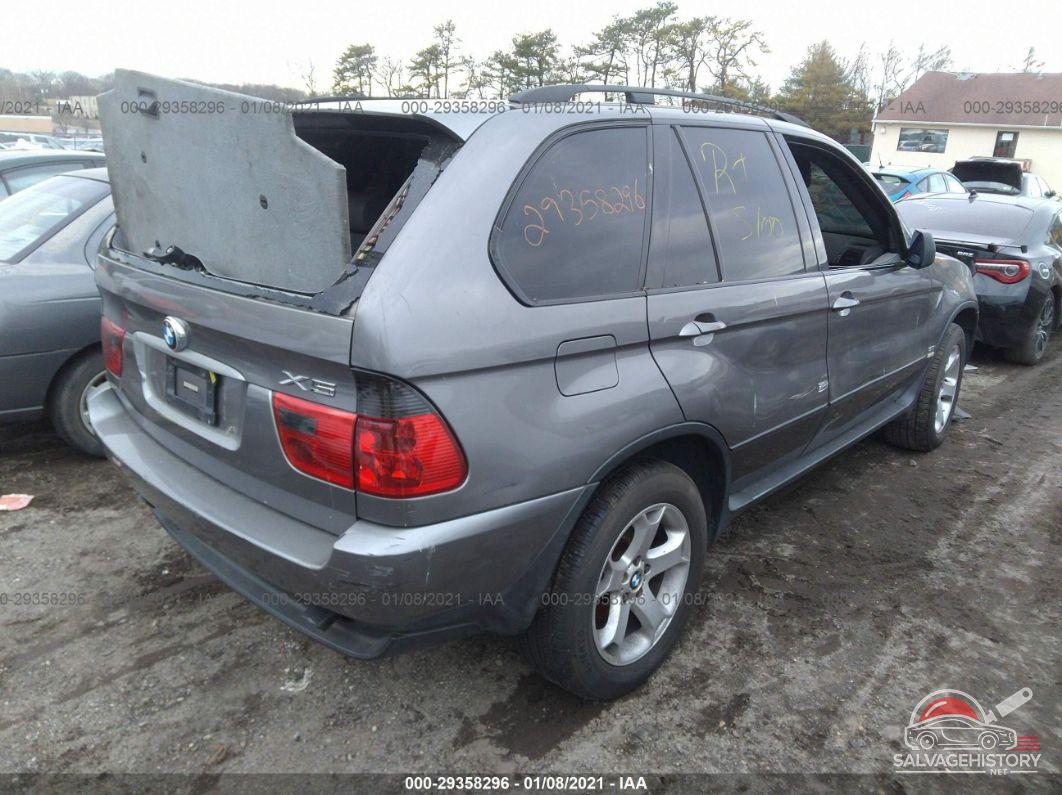 5UXFA13504LU29789 2004 BMW X5 photo no. 4