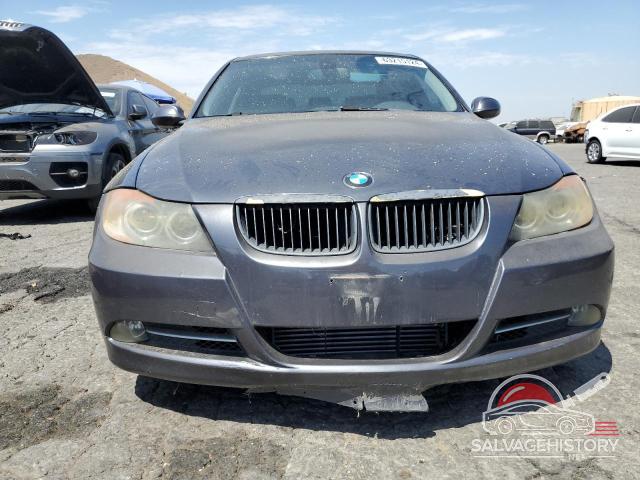 WBAVB73527VF53732 2007 BMW 3 SERIES photo no. 5