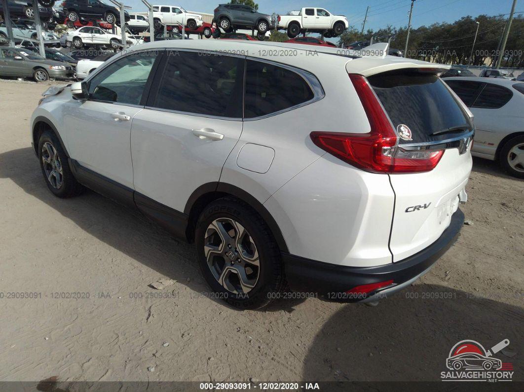 5J6RW2H80HL061199 2017 HONDA CR-V photo no. 3