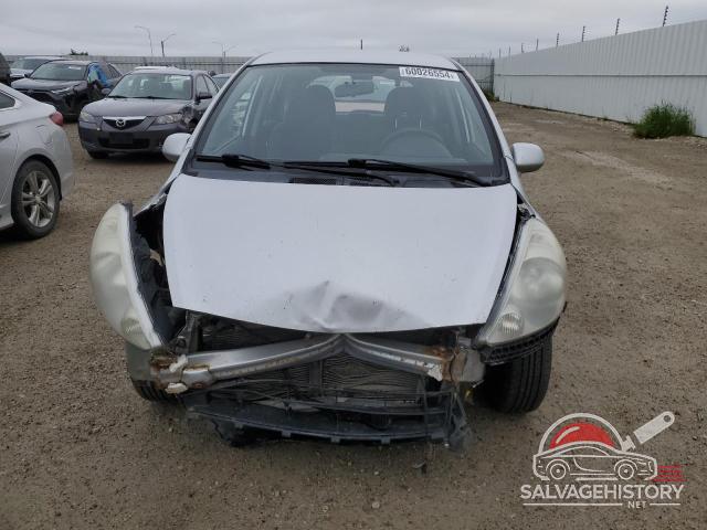JHMGD38497S815211 2007 HONDA FIT photo no. 5