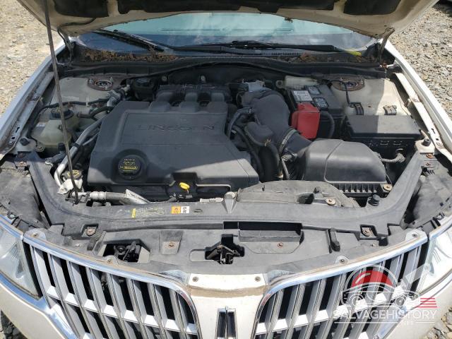3LNHL2GC6AR643097 2010 LINCOLN MKZ photo no. 11