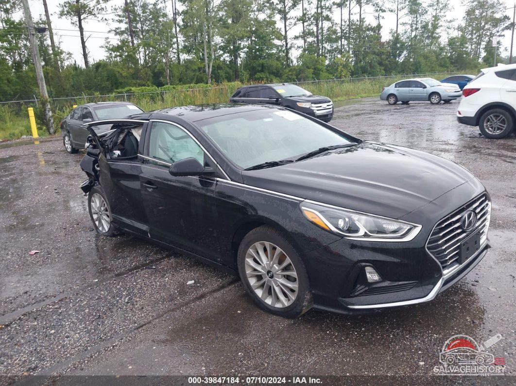 5NPE24AF8KH760998 2019 HYUNDAI SONATA photo no. 23
