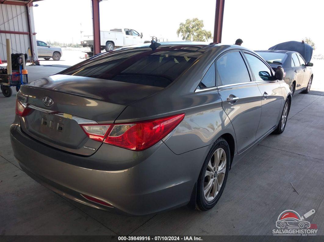 5NPEC4AC5DH628562 2013 HYUNDAI SONATA photo no. 4