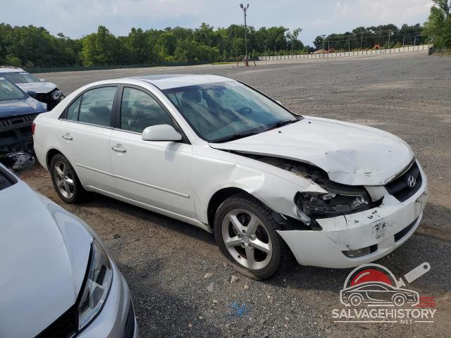 5NPEU46F26H150684 2006 HYUNDAI SONATA photo no. 4