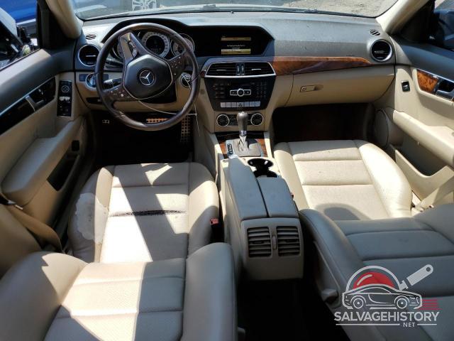 WDDGF4HB0CA729372 2012 MERCEDES-BENZ C-CLASS photo no. 8