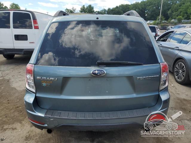 JF2SH63619H741374 2009 SUBARU FORESTER photo no. 6