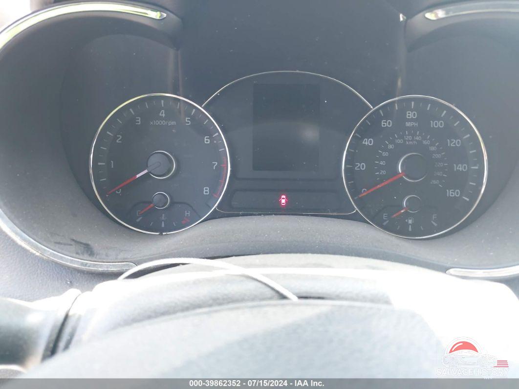 KNAFX4A67F5336835 2015 KIA FORTE photo no. 7