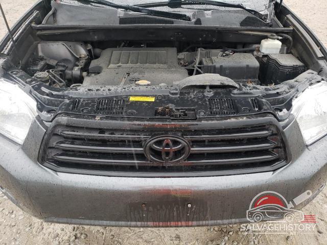 5TDDK3EH9AS032021 2010 TOYOTA HIGHLANDER photo no. 12