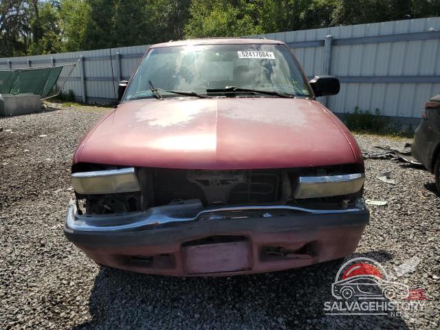 1GNCS13W2Y2242213 2000 CHEVROLET BLAZER photo no. 5