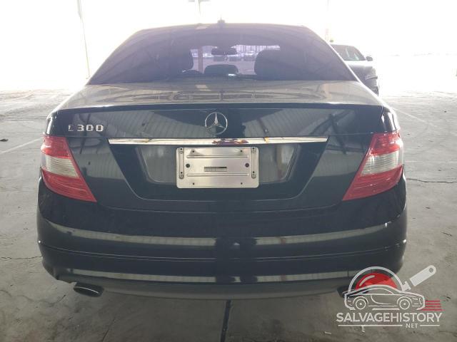 WDDGF54X59F206965 2009 MERCEDES-BENZ C-CLASS photo no. 6
